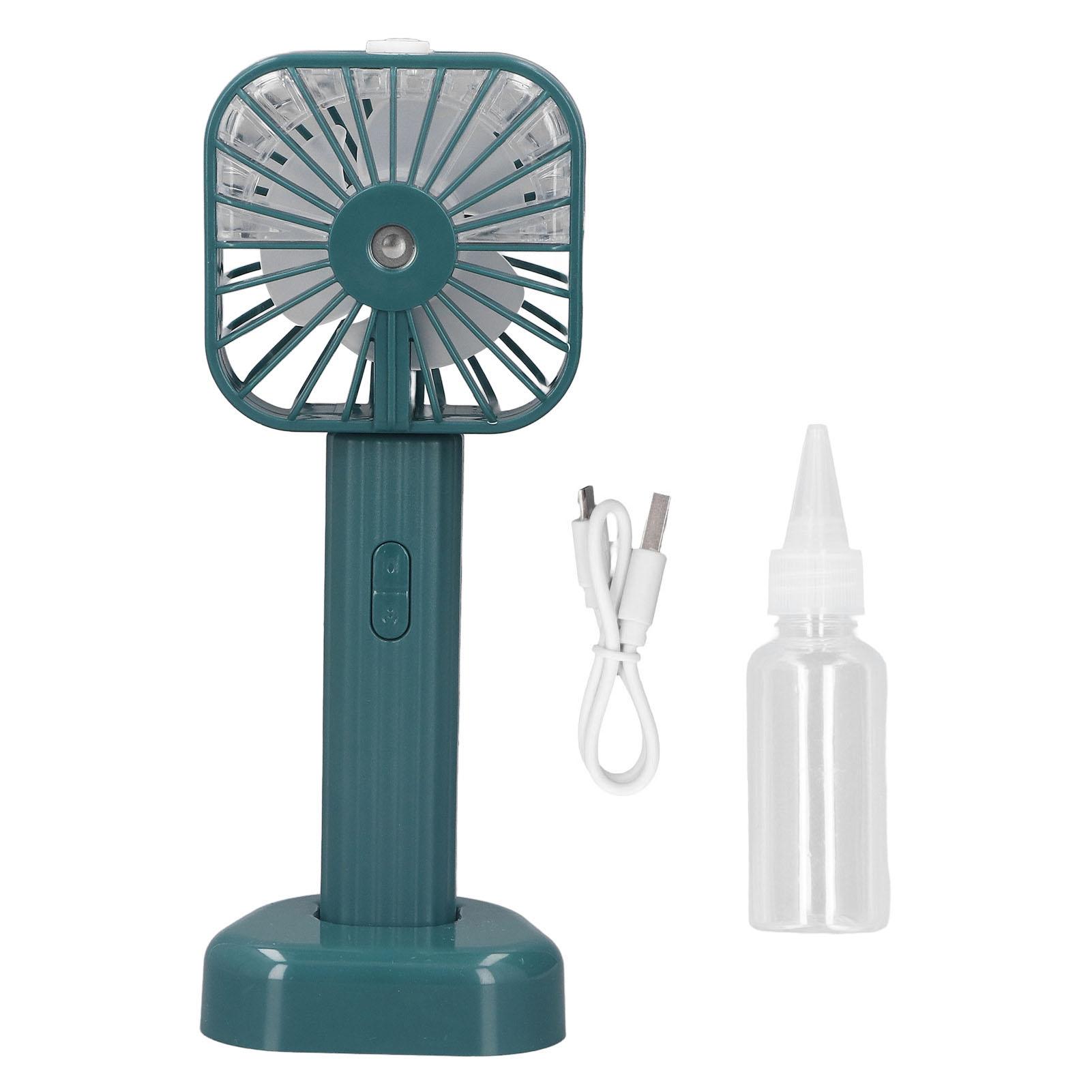 Hand Held Misting Fan Portable Battery Operated USB Rechargeable Quiet Spray Cooling Fan for Travel зелений
Hand Held Misting Fan Portable Battery Operated USB Rechargeable Quiet Spray Cooling Fan for Travel зелений