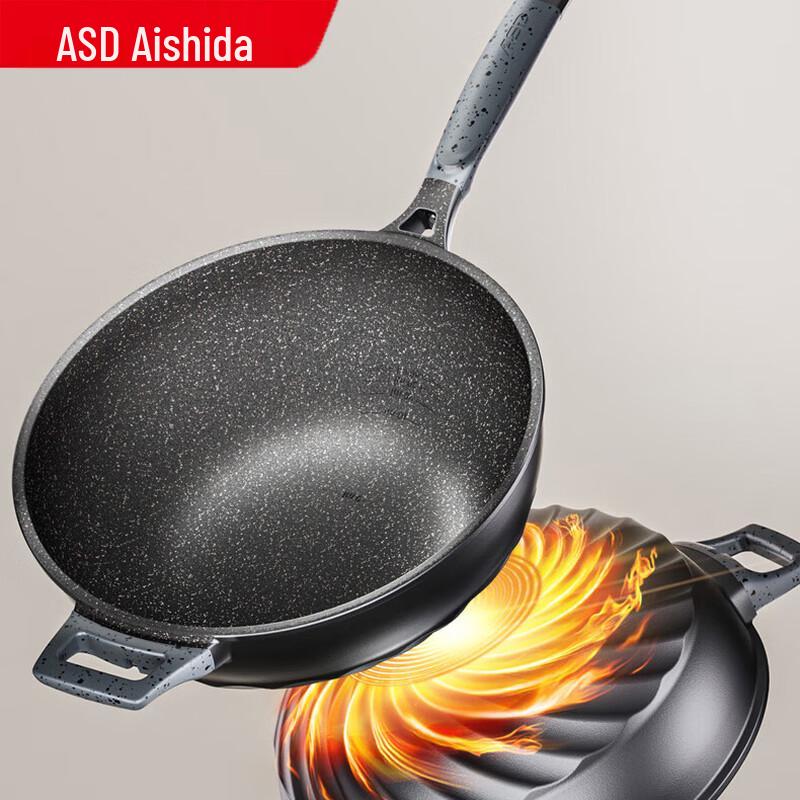 ASD Titanium Non-Stick Wok
ASD Titanium Non-Stick Wok