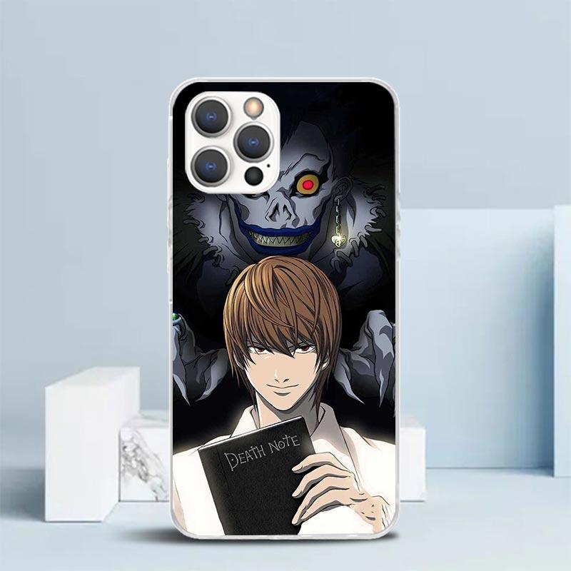 N-Note D-Death Anime Ryuk Phone Case For IPhone 16 17 Air 16E 15 14 Plus 13 Mini 12 11 Pro Max 7 8 + SE 2020 Soft TPU Back Cover iPhone 11
N-Note D-Death Anime Ryuk Phone Case For IPhone 16 17 Air 16E 15 14 Plus 13 Mini 12 11 Pro Max 7 8 + SE 2020 Soft TPU Back Cover iPhone 11