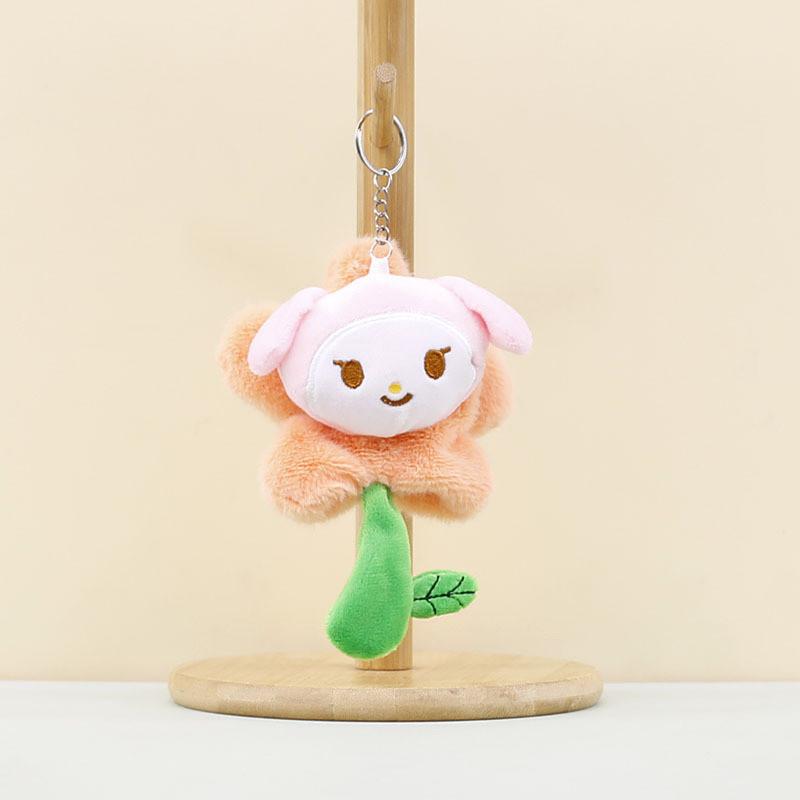 Adorable Plush Flower Keychain Featuring Sanrio Kuromi Cinnamoroll And Beaver Characters For Cute Bag Accessories Melody
Adorable Plush Flower Keychain Featuring Sanrio Kuromi Cinnamoroll And Beaver Characters For Cute Bag Accessories Melody