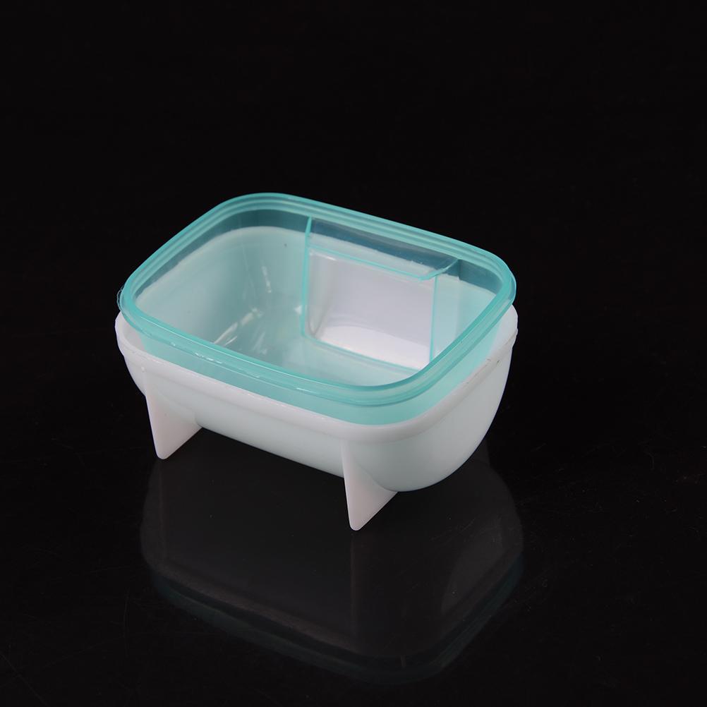 Домашнее животное хомяк Ванная комната Ванна Песочная комната Сауна Туалет Клетка Песочные ванны Прозрачный пластик 10.3x7.3x7.3
Домашнее животное хомяк Ванная комната Ванна Песочная комната Сауна Туалет Клетка Песочные ванны Прозрачный пластик 10.3x7.3x7.3