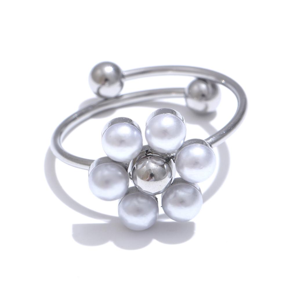Yhpup Fashion Imitation Pearls Flower Pendant Necklace Ring for Women Chic Stainless Steel Daily Wear Jewelry Wholesale Women
Yhpup Fashion Imitation Pearls Flower Pendant Necklace Ring for Women Chic Stainless Steel Daily Wear Jewelry Wholesale Women
