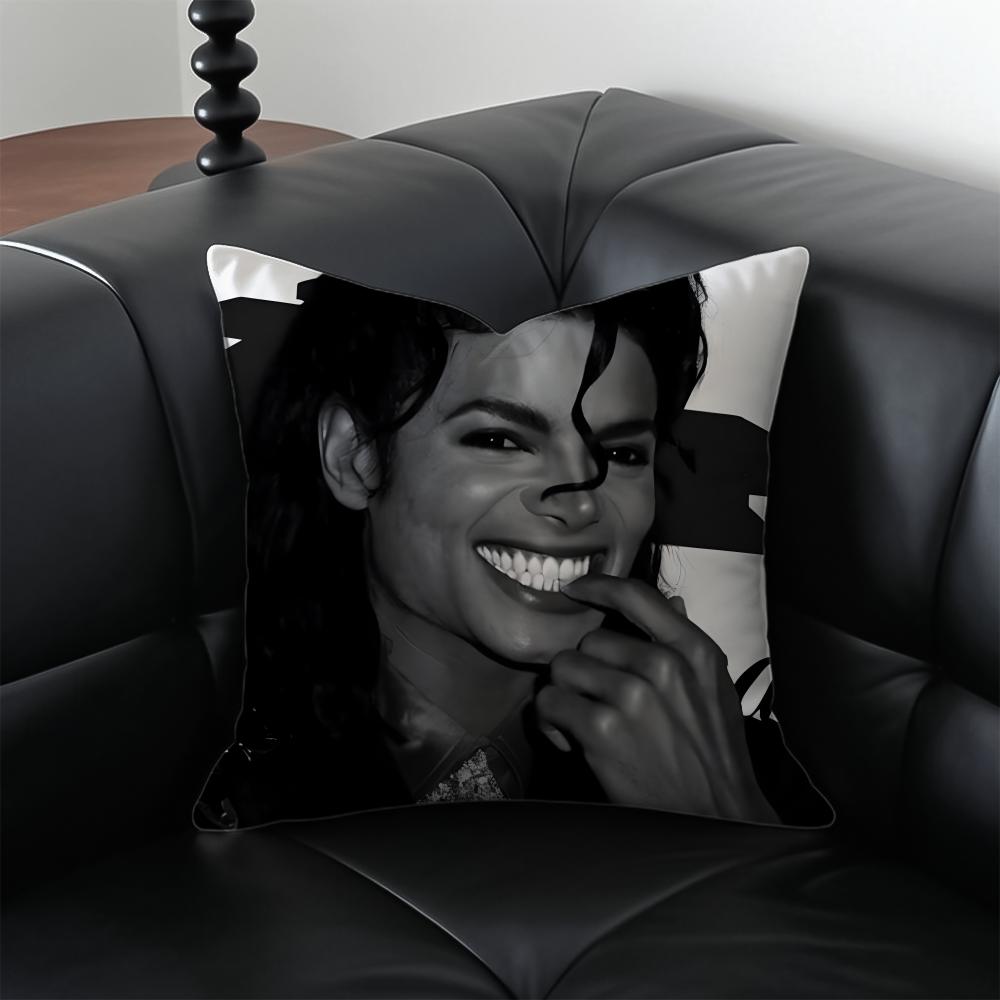Mmichael Jackson Pop King Cushion Cover Pillow Case Antidustmite Invisible zipper silky plush cushion 30X30cm
Mmichael Jackson Pop King Cushion Cover Pillow Case Antidustmite Invisible zipper silky plush cushion 30X30cm