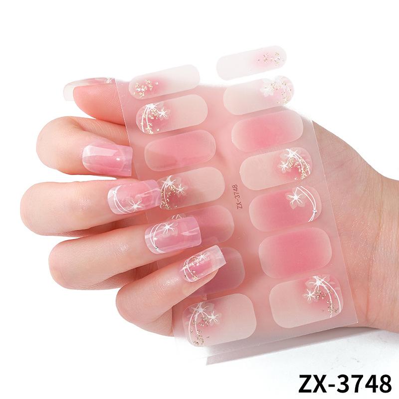 Наклейки для дизайна ногтей 3D цветные алмазные смазанные лаковые пленки для ногтей Наклейки для дизайна ногтей INS водонепроницаемые наклейки для ногтей ZX-3748
Наклейки для дизайна ногтей 3D цветные алмазные смазанные лаковые пленки для ногтей Наклейки для дизайна ногтей INS водонепроницаемые наклейки для ногтей ZX-3748