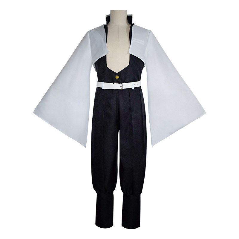 Demon Slayer Cosplay Costume Wind Pillar Shinazugawa Sanemi Foreign Trade Performance Cosplay Clothing Factory Ready Stock Men s Suit XS
Demon Slayer Cosplay Costume Wind Pillar Shinazugawa Sanemi Foreign Trade Performance Cosplay Clothing Factory Ready Stock Men s Suit XS
