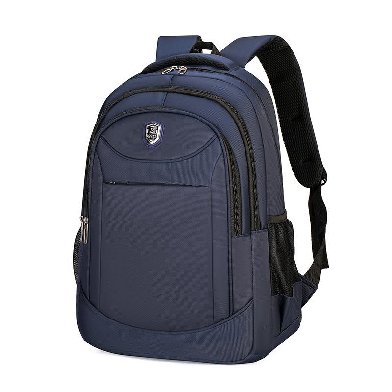 Nylon Backpack with Multiple Pockets for Laptop and Daily Use Water Resistant School Bag for Men and Women синій
Nylon Backpack with Multiple Pockets for Laptop and Daily Use Water Resistant School Bag for Men and Women синій