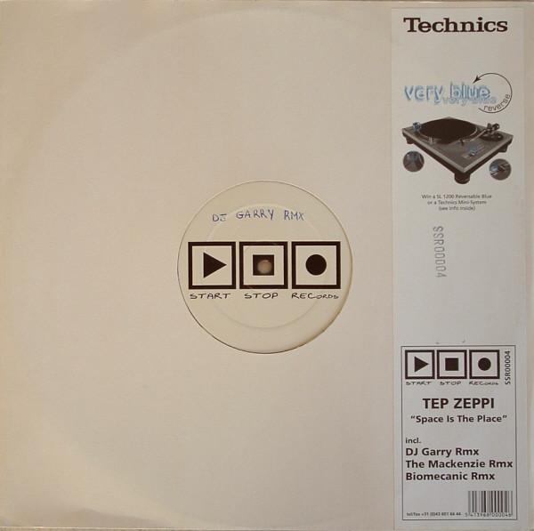 12inch Record TEP ZEPPI - Space Is The Place SSR00004 Start Stop Reco 1999 Belgium Dance & Electronica Used
12inch Record TEP ZEPPI - Space Is The Place SSR00004 Start Stop Reco 1999 Belgium Dance & Electronica Used