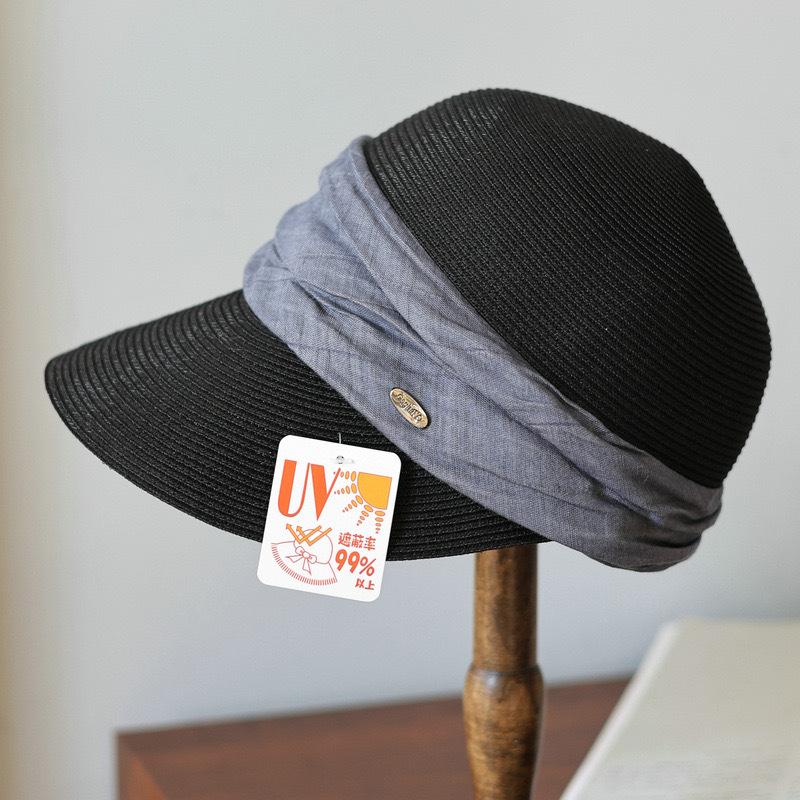 Heart Color Scheme Pandan Sunscreen Straw Hat Age-Reducing Big Brim Cap Women S Summer Sun Hat Retro Sun Hat M(56-58cm) чорний
Heart Color Scheme Pandan Sunscreen Straw Hat Age-Reducing Big Brim Cap Women S Summer Sun Hat Retro Sun Hat M(56-58cm) чорний