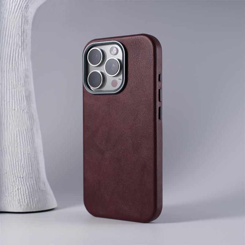 Retro Crazy Horse Leather Texture MagSafe Phone Case For iPhone 16 16pro max 15 14 Pro 13 Alloy Lens Wireless Charging Cover For iPhone 13 кларет
Retro Crazy Horse Leather Texture MagSafe Phone Case For iPhone 16 16pro max 15 14 Pro 13 Alloy Lens Wireless Charging Cover For iPhone 13 кларет