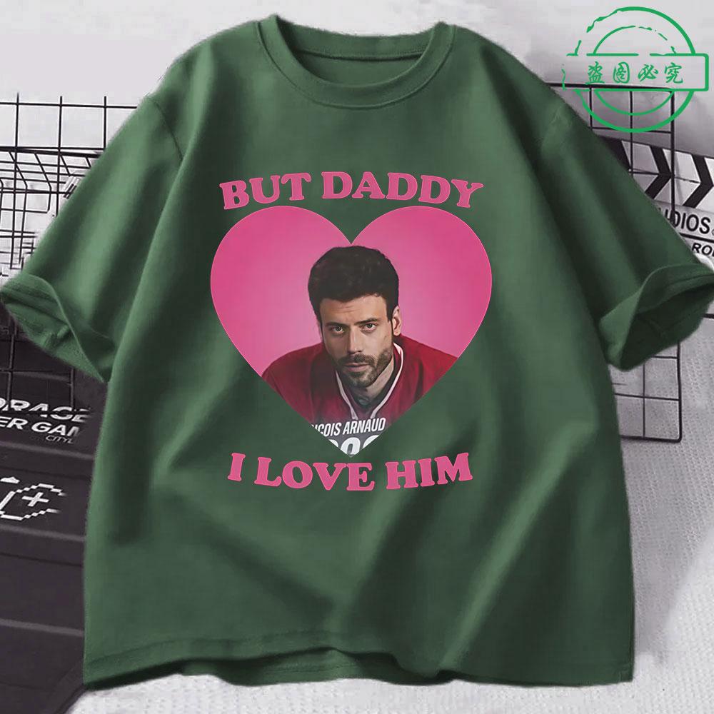 Heated Rivalry Scott Hunter But Daddy I Love Him Tshirts Unisexs Women Clothing Fashion Harajuku Cotton Oversized T Shirts Tops 4XL
Heated Rivalry Scott Hunter But Daddy I Love Him Tshirts Unisexs Women Clothing Fashion Harajuku Cotton Oversized T Shirts Tops 4XL