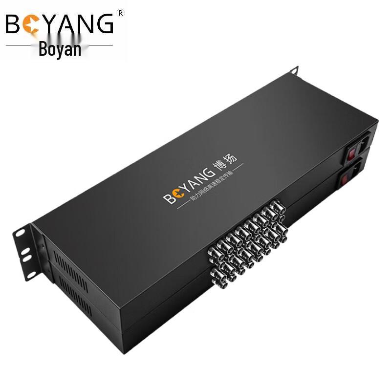 Boyang 16-Channel Analog Video Optical Transceiver 16-Channel
Boyang 16-Channel Analog Video Optical Transceiver 16-Channel