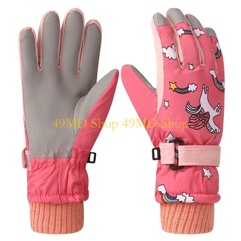 49MD Children Skiing Gloves with Thermal Fleece Water Prevent Cartoon Gloves for Snowboarding Mountain Climbing Cold Weather красный
49MD Children Skiing Gloves with Thermal Fleece Water Prevent Cartoon Gloves for Snowboarding Mountain Climbing Cold Weather красный