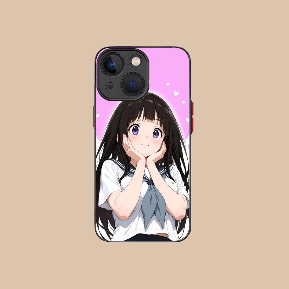 Hyouka Chitanda Silicone Mobile Phone Case for iPhone 17 16 15 14 13 12 11 X XR XS Air Pro Max Plus Mini Colorful Cover iPhone XS Max
Hyouka Chitanda Silicone Mobile Phone Case for iPhone 17 16 15 14 13 12 11 X XR XS Air Pro Max Plus Mini Colorful Cover iPhone XS Max