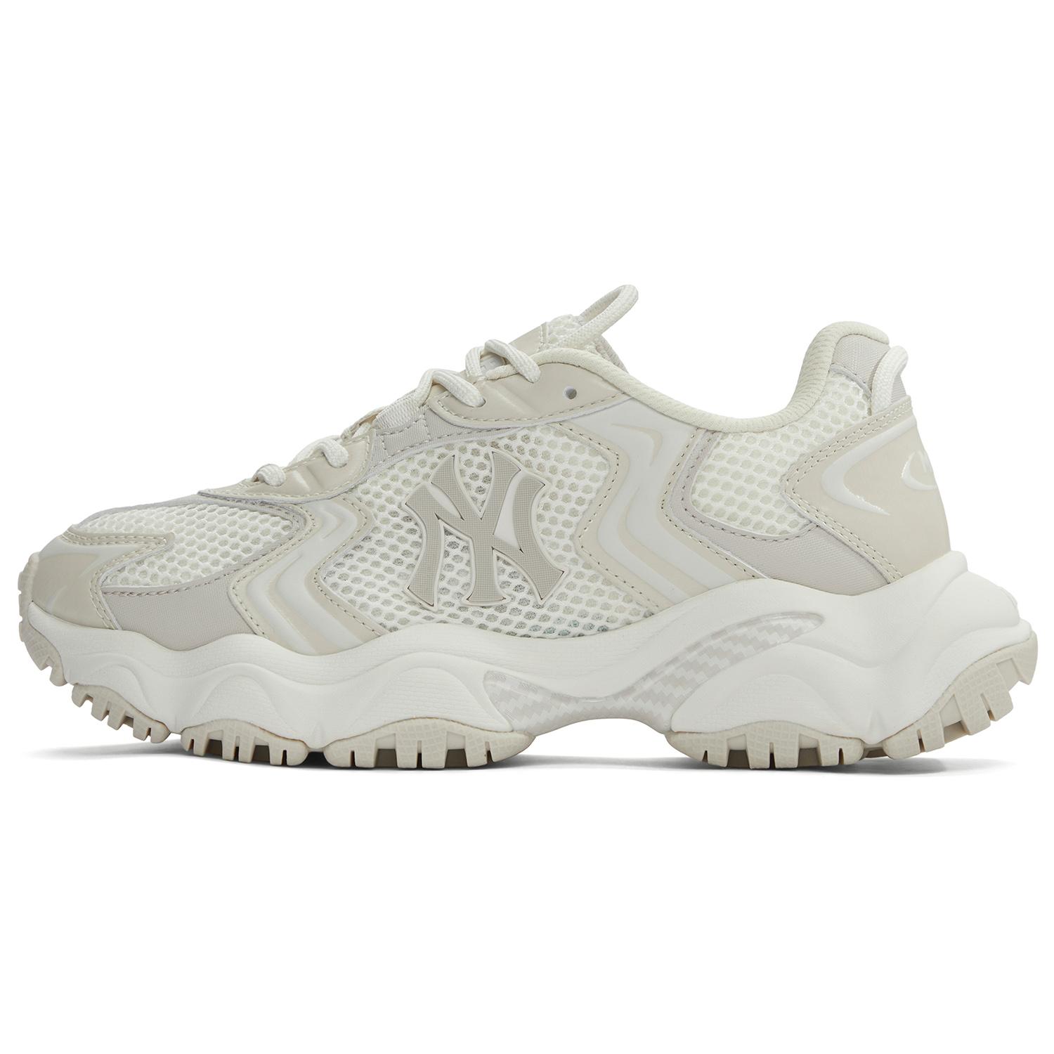 New MLB New York Yankees Anti Slip Wear Resistant Low Top Chunky Sneakers Unisex Ivory 3ASHW075N-50CRS 42.5
New MLB New York Yankees Anti Slip Wear Resistant Low Top Chunky Sneakers Unisex Ivory 3ASHW075N-50CRS 42.5