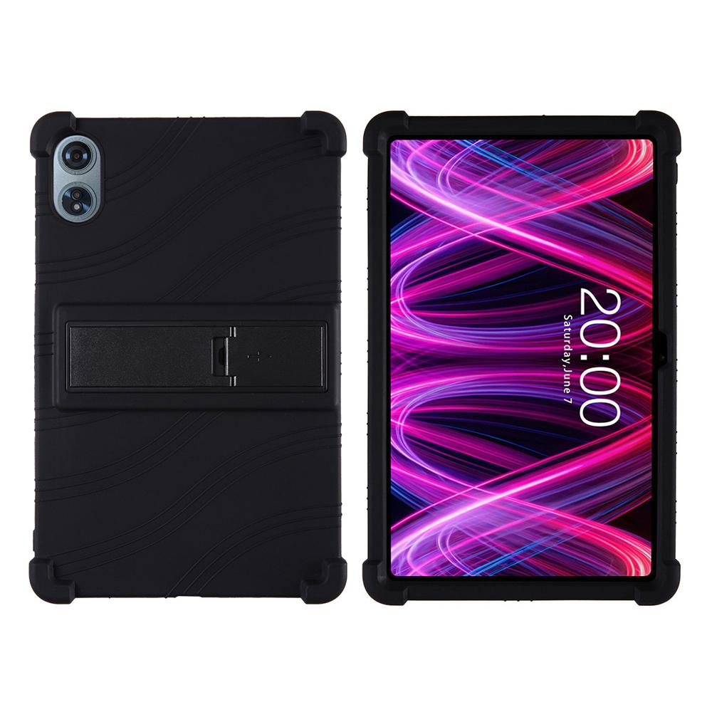 Для Teclast T60 Plus Силіконовий чохол з підставкою Міцний захисний чохол Black
Для Teclast T60 Plus Силіконовий чохол з підставкою Міцний захисний чохол Black