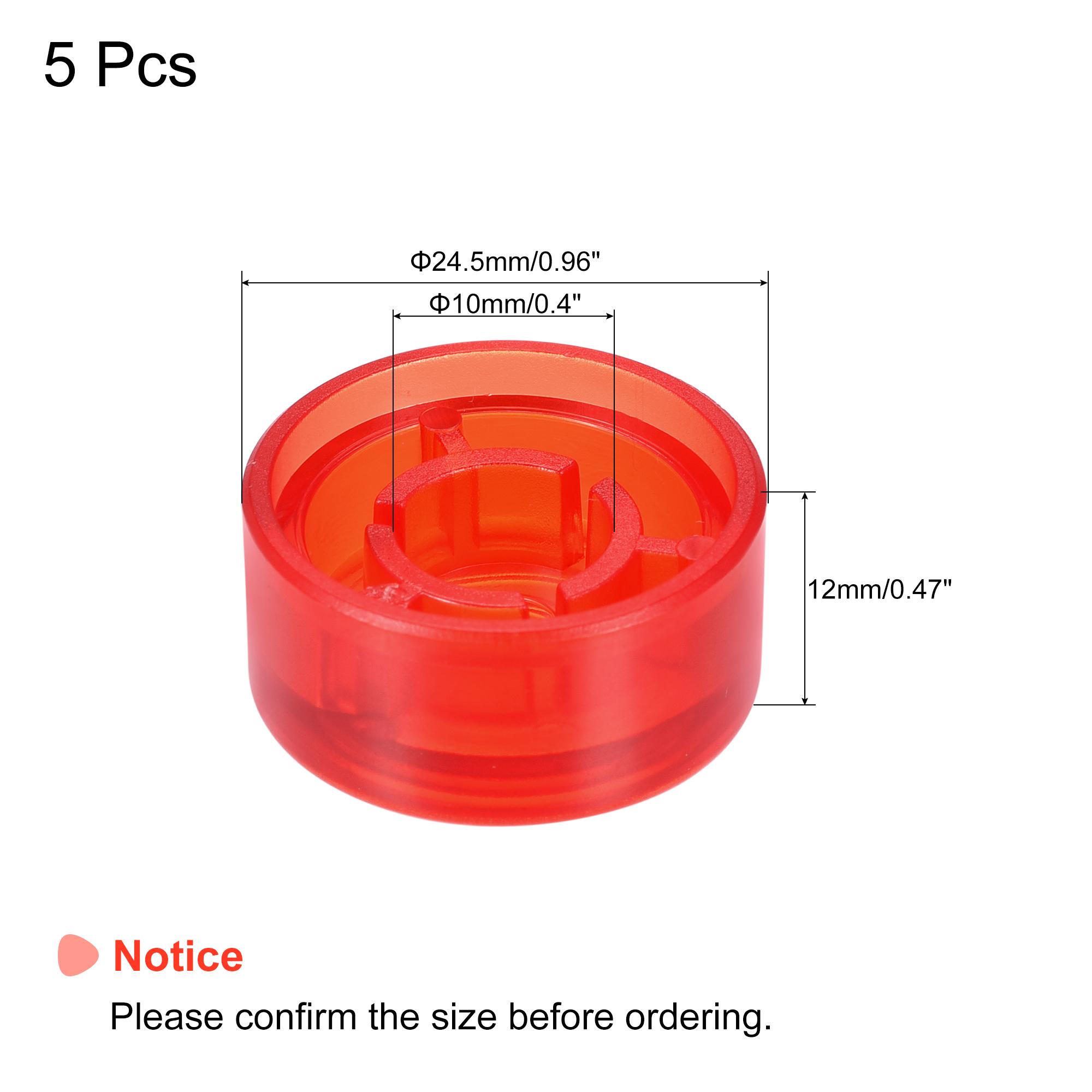 Guitar Footswitch Top Cover Effect Pedal Cap for Electric Guitar, Pack of 5 світло-синій колір
Guitar Footswitch Top Cover Effect Pedal Cap for Electric Guitar, Pack of 5 світло-синій колір