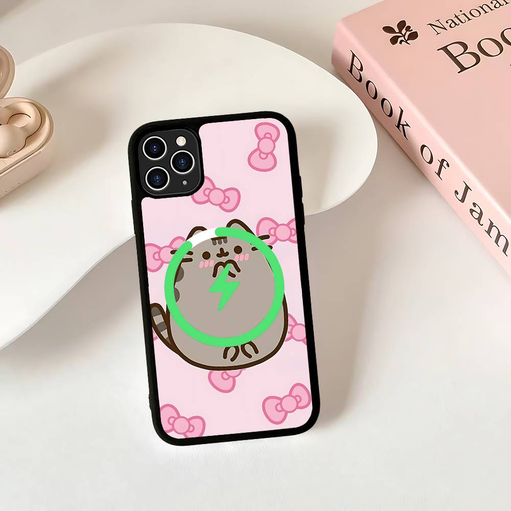 P-PusheenS CARTOON For Magsafe Magnetic Wireless Phone Case For IPhone 11 12 13 14 15 16 17 Pro Max Plus Cover iPhone 15 pro
P-PusheenS CARTOON For Magsafe Magnetic Wireless Phone Case For IPhone 11 12 13 14 15 16 17 Pro Max Plus Cover iPhone 15 pro