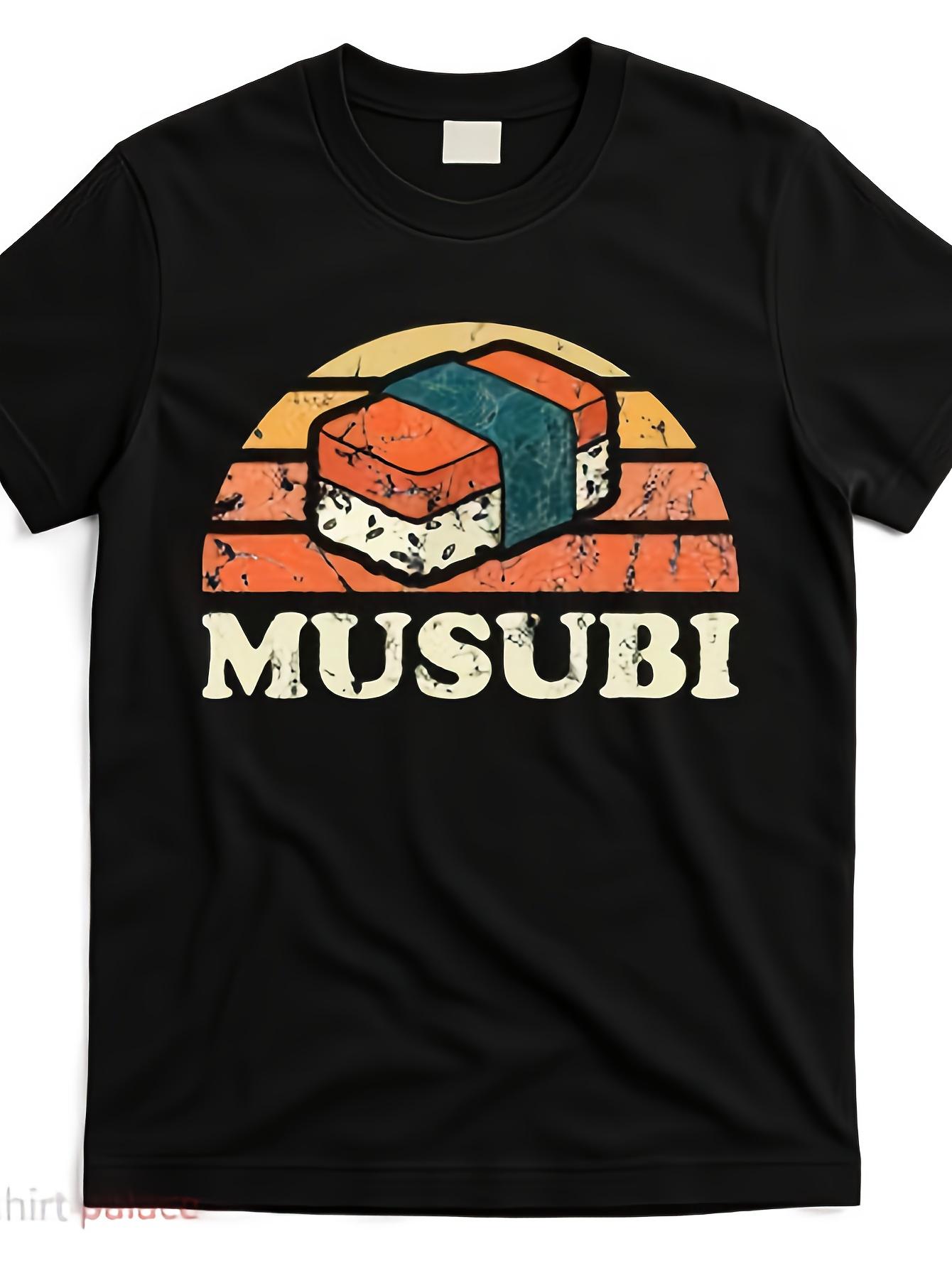 Musubi Hawaii Vintage Design T-Shirt, Unisex Style for Both Men And Women, 2025 Summer Short-Sleeve Graphic Tee Made from 220G Pure 5XL різнокольоровий
Musubi Hawaii Vintage Design T-Shirt, Unisex Style for Both Men And Women, 2025 Summer Short-Sleeve Graphic Tee Made from 220G Pure 5XL різнокольоровий