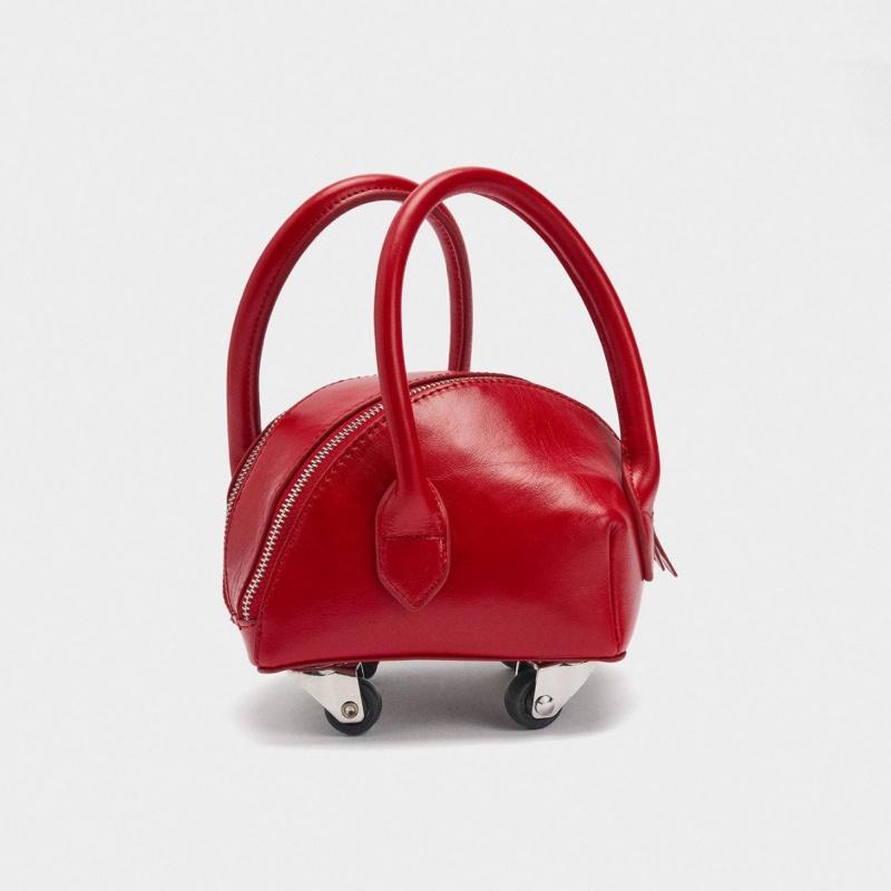 Creative Design Wheels Handbags Ladies New Innovative Special-shaped Bag Simple Casual PU Leather Shoulder Bag
Creative Design Wheels Handbags Ladies New Innovative Special-shaped Bag Simple Casual PU Leather Shoulder Bag
