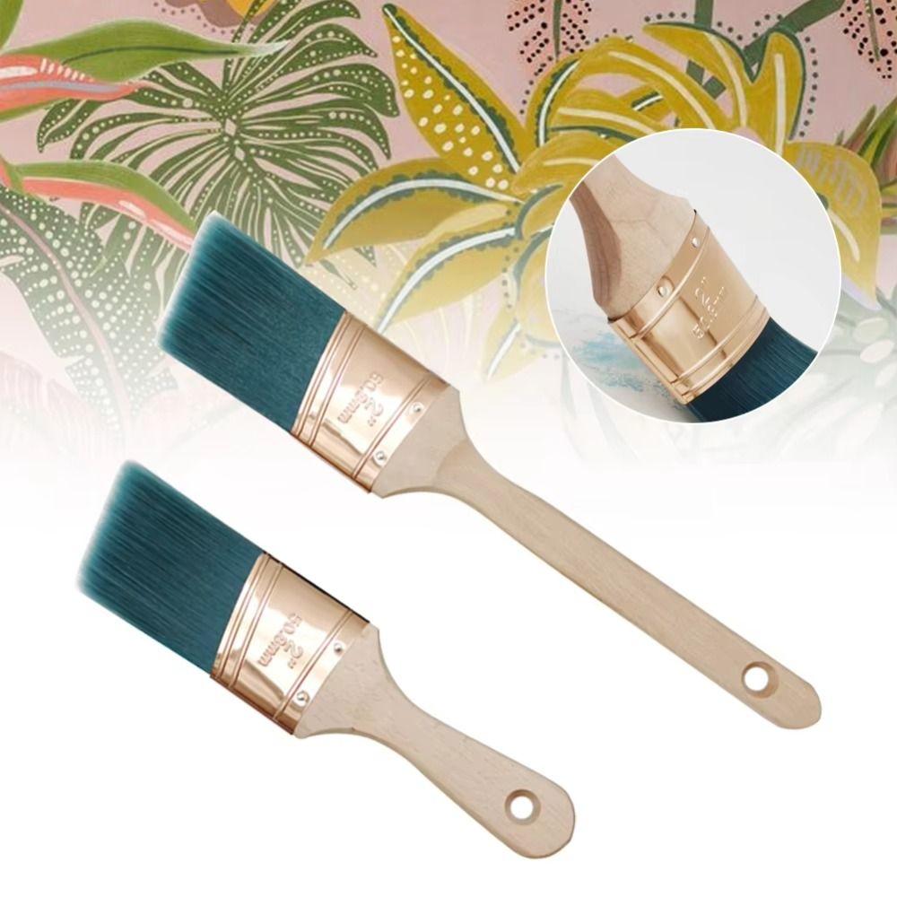 2 Inch Paint Brush Fewer Brush Marks Wall Brushing Tools Firm Soft Bristle Brush Painting Short Handle
2 Inch Paint Brush Fewer Brush Marks Wall Brushing Tools Firm Soft Bristle Brush Painting Short Handle
