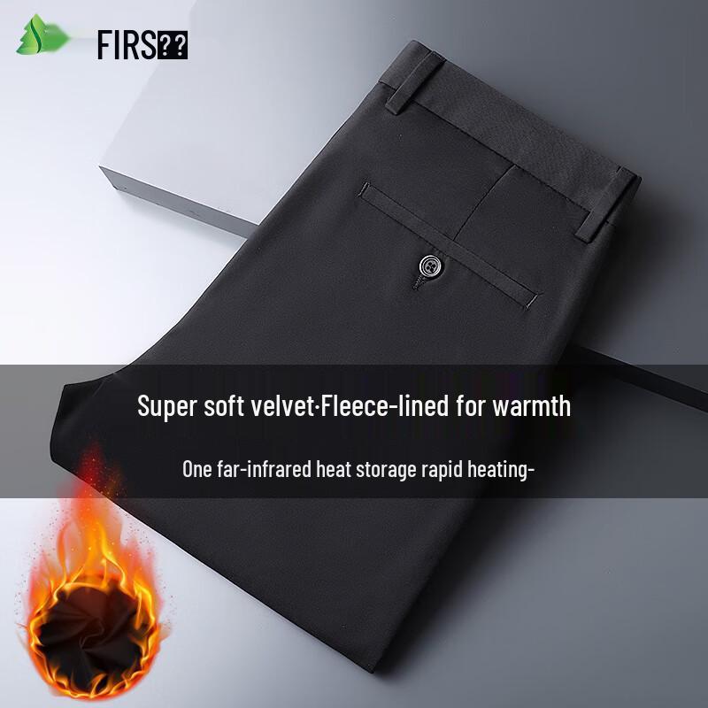 FIRS Men s Fleece-Lined Stretch Casual Business Pants 33
FIRS Men s Fleece-Lined Stretch Casual Business Pants 33