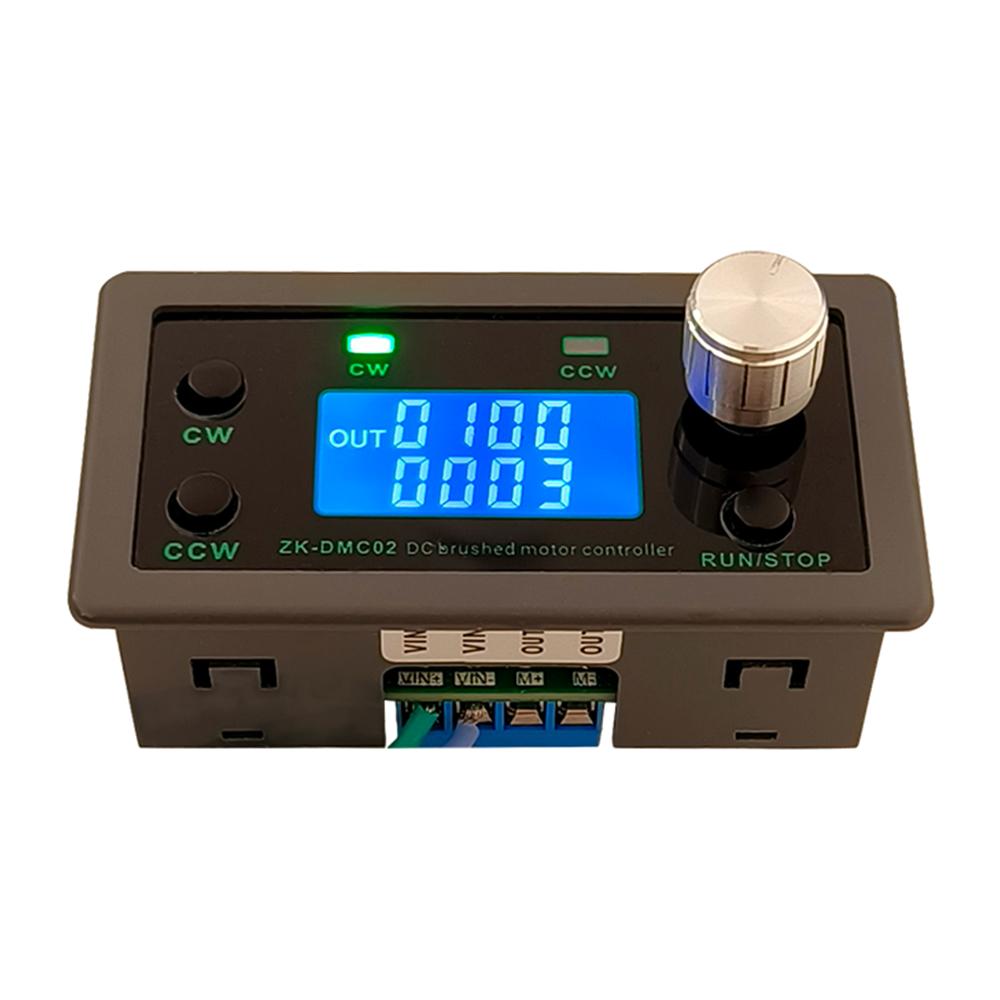 DMC02 DC Motor Speed Controller Forward/Reverse switching Encoder Stepless Adjustment 12-30V Speed Regulator support MODBUS TTL
DMC02 DC Motor Speed Controller Forward/Reverse switching Encoder Stepless Adjustment 12-30V Speed Regulator support MODBUS TTL