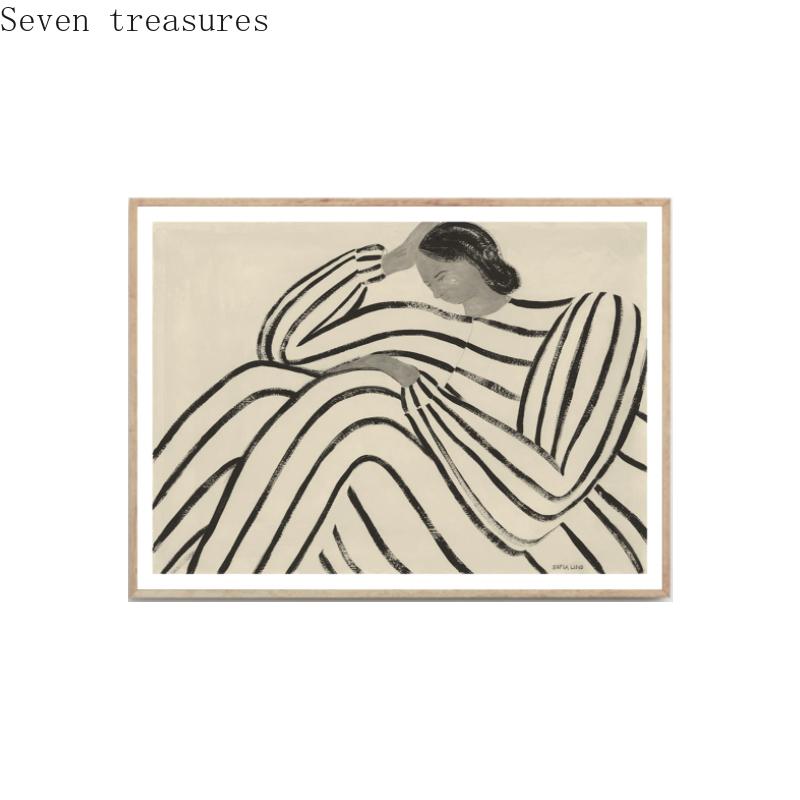 Постер с абстрактными линиями и фигурой Современная простота София Линд Настенное искусство Холст Живопись Скандинавская картина для гостиной Домашний декорпостер 21x30cm No Framed
Постер с абстрактными линиями и фигурой Современная простота София Линд Настенное искусство Холст Живопись Скандинавская картина для гостиной Домашний декорпостер 21x30cm No Framed