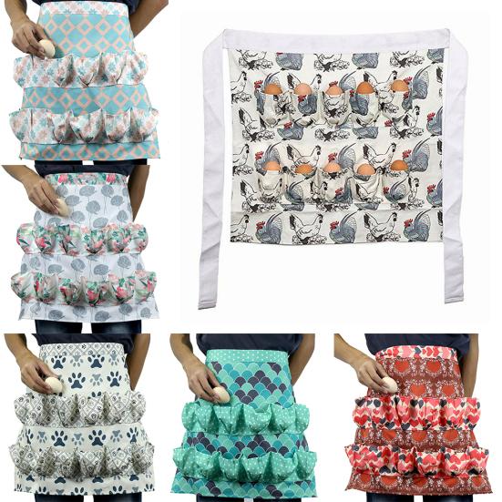 Kitchen Farm Hen Print Two-row Chicken Egg Collecting Gathering Apron Pocket Sale Goods
Kitchen Farm Hen Print Two-row Chicken Egg Collecting Gathering Apron Pocket Sale Goods