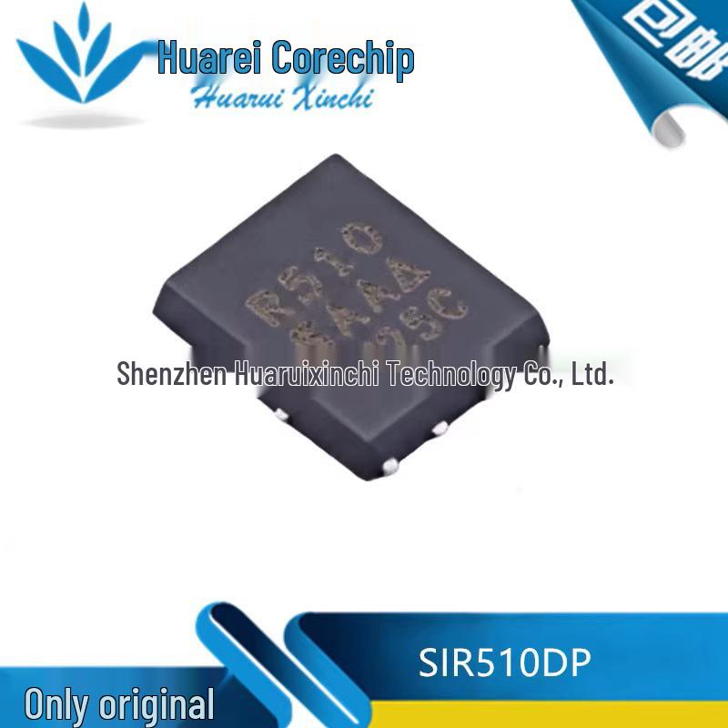 Original SIR510DP-T1-RE3 R510 100V/126A Silk-Screened Field-Effect MOSFET Component
Original SIR510DP-T1-RE3 R510 100V/126A Silk-Screened Field-Effect MOSFET Component