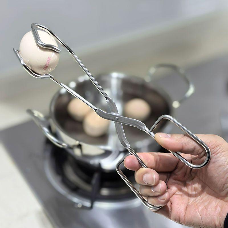 Food Grade 304 Stainless Steel Clip Egg Steak Food Clip BBQ Clamp Fried Anti-Scalding Clip Kitchen For Home Short 24cm Clip
Food Grade 304 Stainless Steel Clip Egg Steak Food Clip BBQ Clamp Fried Anti-Scalding Clip Kitchen For Home Short 24cm Clip