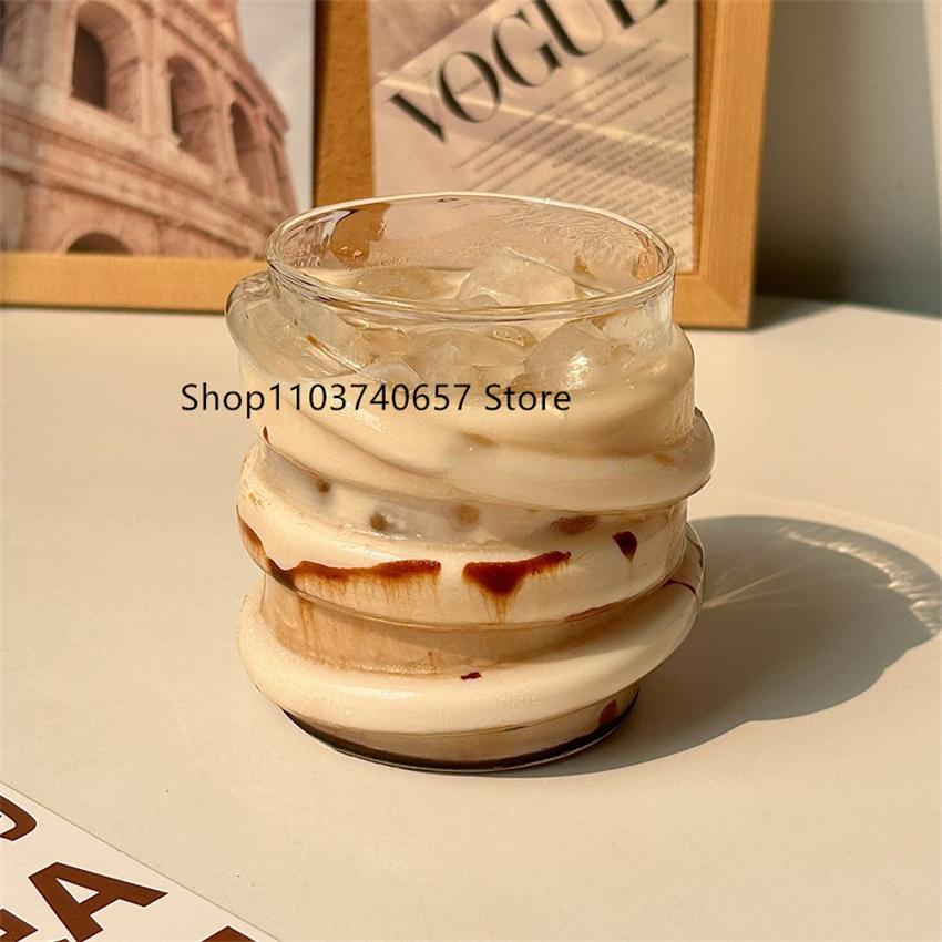 Niche Design Irregular Circle Glass Personalized High Temperature Resistant Water Cup Simple Transparent Coffee Cold Drink Cup 401-500ml прозорий
Niche Design Irregular Circle Glass Personalized High Temperature Resistant Water Cup Simple Transparent Coffee Cold Drink Cup 401-500ml прозорий