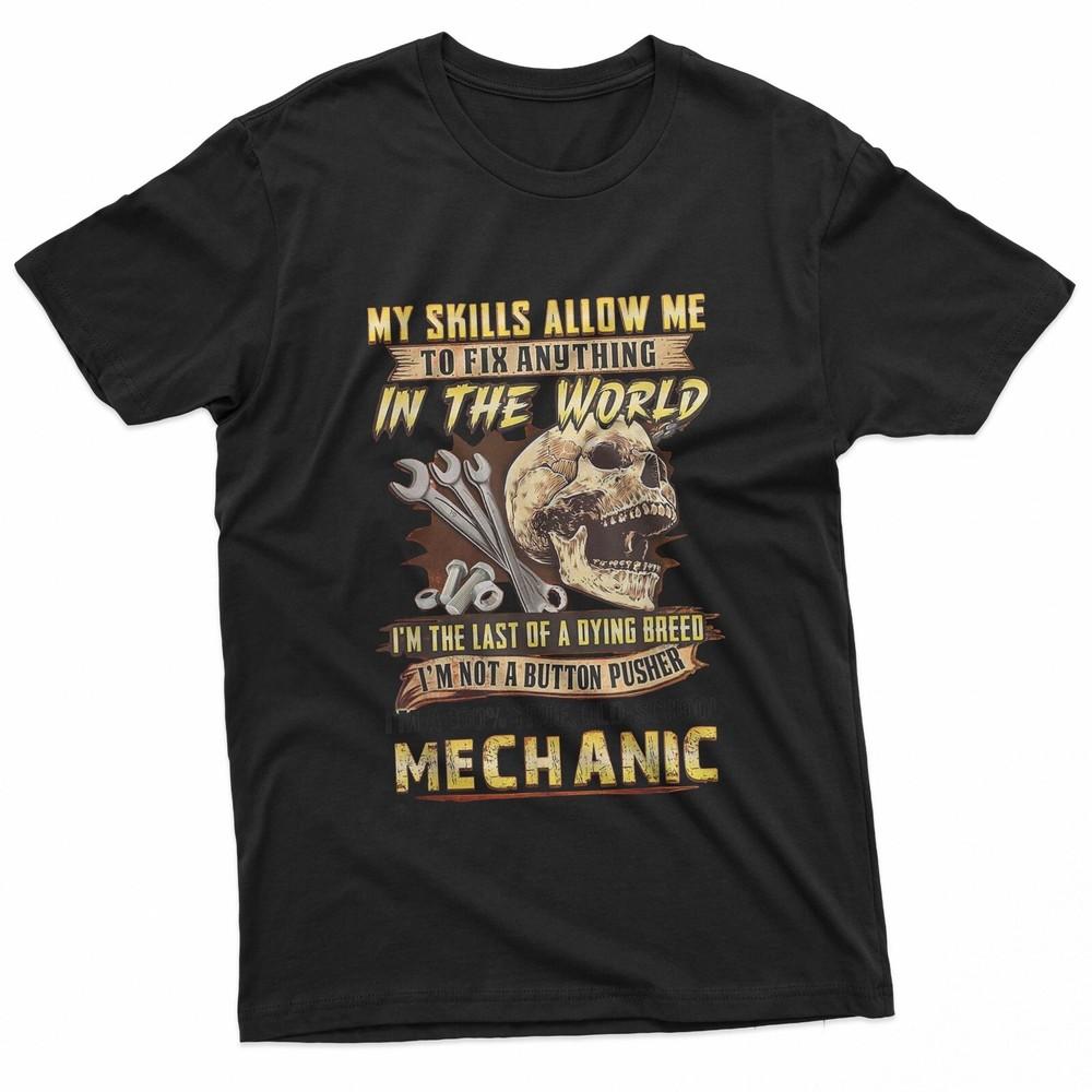 My Skills Allow Me To Fix Anything In The World I#039;m The Last TShirt Unisex T-Shirt M
My Skills Allow Me To Fix Anything In The World I#039;m The Last TShirt Unisex T-Shirt M