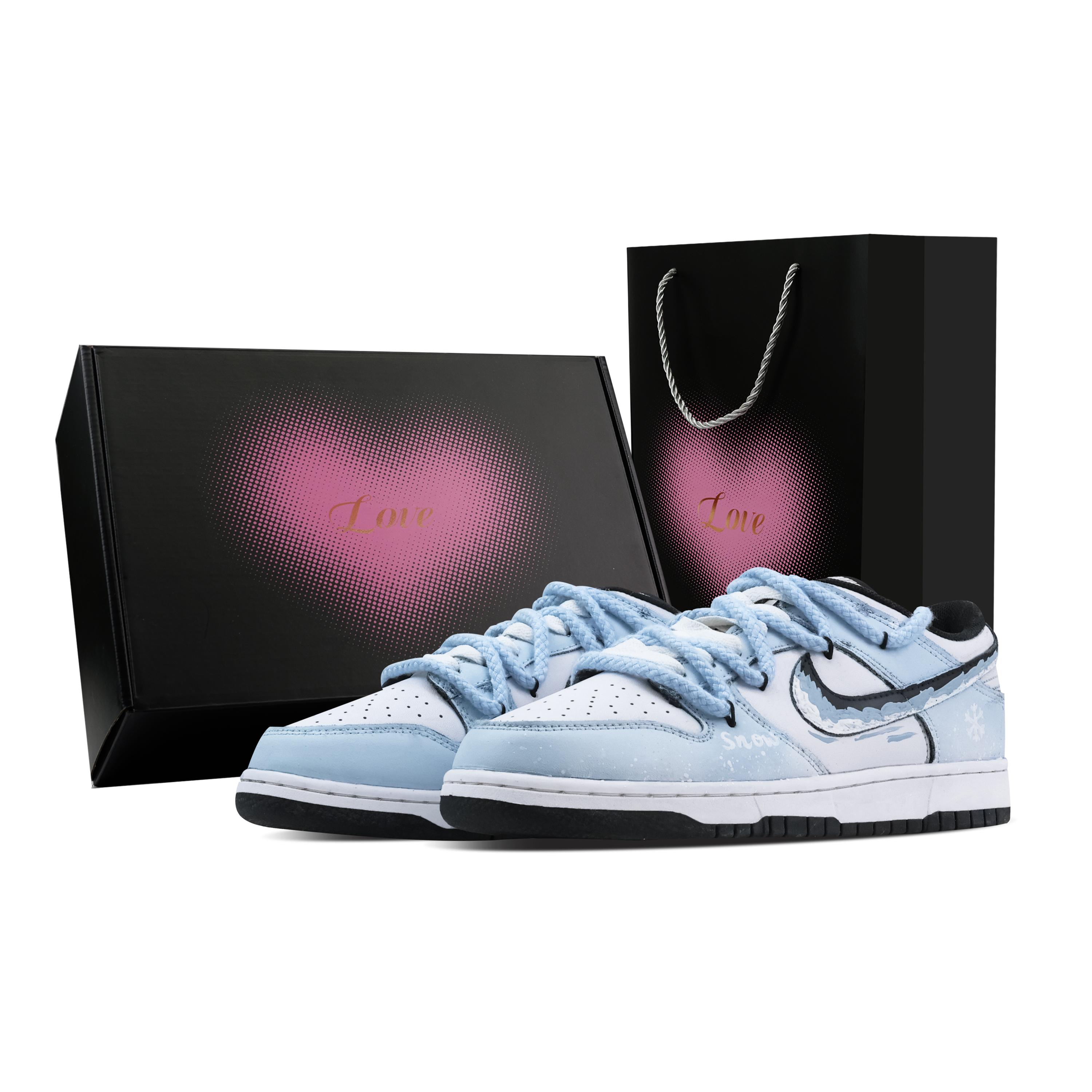 Nike Dunk Snow Trace Sky 1 Heart Box Abrasion Resistant Low top Skateboard Shoes Unisex Blue HF5441-100(Team773-1-) 42.5
Nike Dunk Snow Trace Sky 1 Heart Box Abrasion Resistant Low top Skateboard Shoes Unisex Blue HF5441-100(Team773-1-) 42.5
