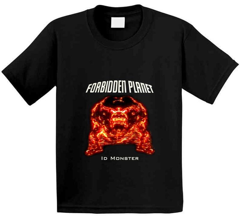 Forbidden Planet ID Monster Science Fiction Film Unisex T-Shirt XXXL
Forbidden Planet ID Monster Science Fiction Film Unisex T-Shirt XXXL