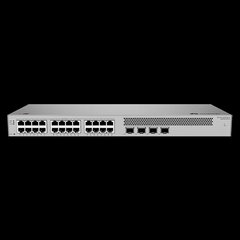 Huawei Kunling S220S-24T4J 24-Port Gigabit + 4-Port 2.5G Managed Switch
Huawei Kunling S220S-24T4J 24-Port Gigabit + 4-Port 2.5G Managed Switch