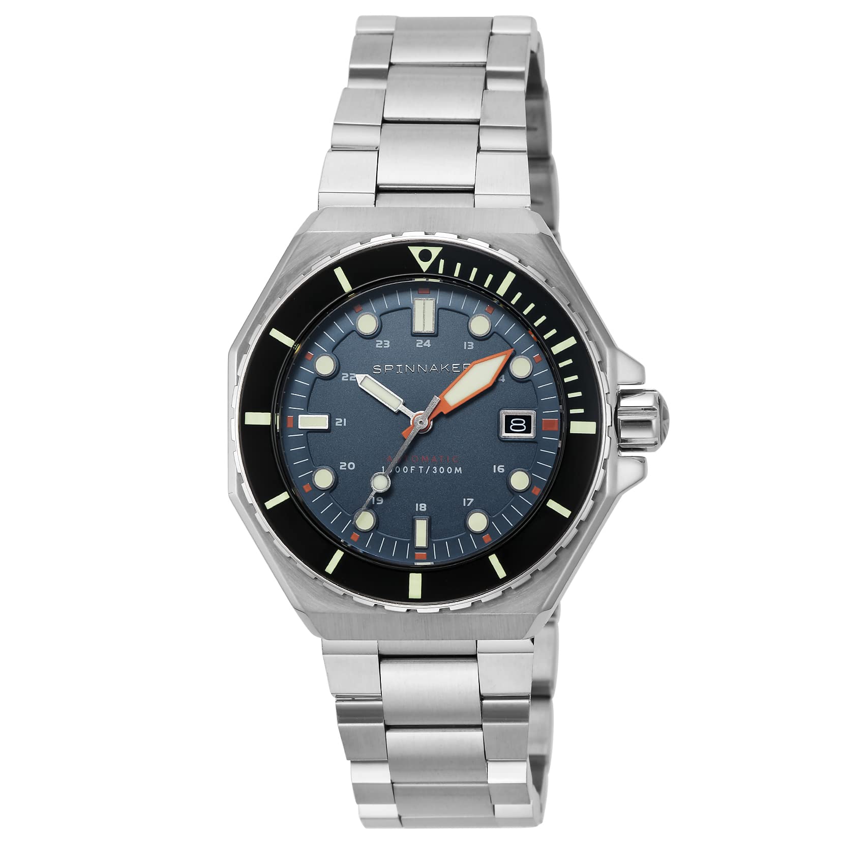 Wristwatch DUMAS Blue Dial Stainless Steel Sapphire Glass Made in Japan Automatic Movement Water Resistant to 30 ATM 42MM Diver Watch Vintage Silver
Wristwatch DUMAS Blue Dial Stainless Steel Sapphire Glass Made in Japan Automatic Movement Water Resistant to 30 ATM 42MM Diver Watch Vintage Silver