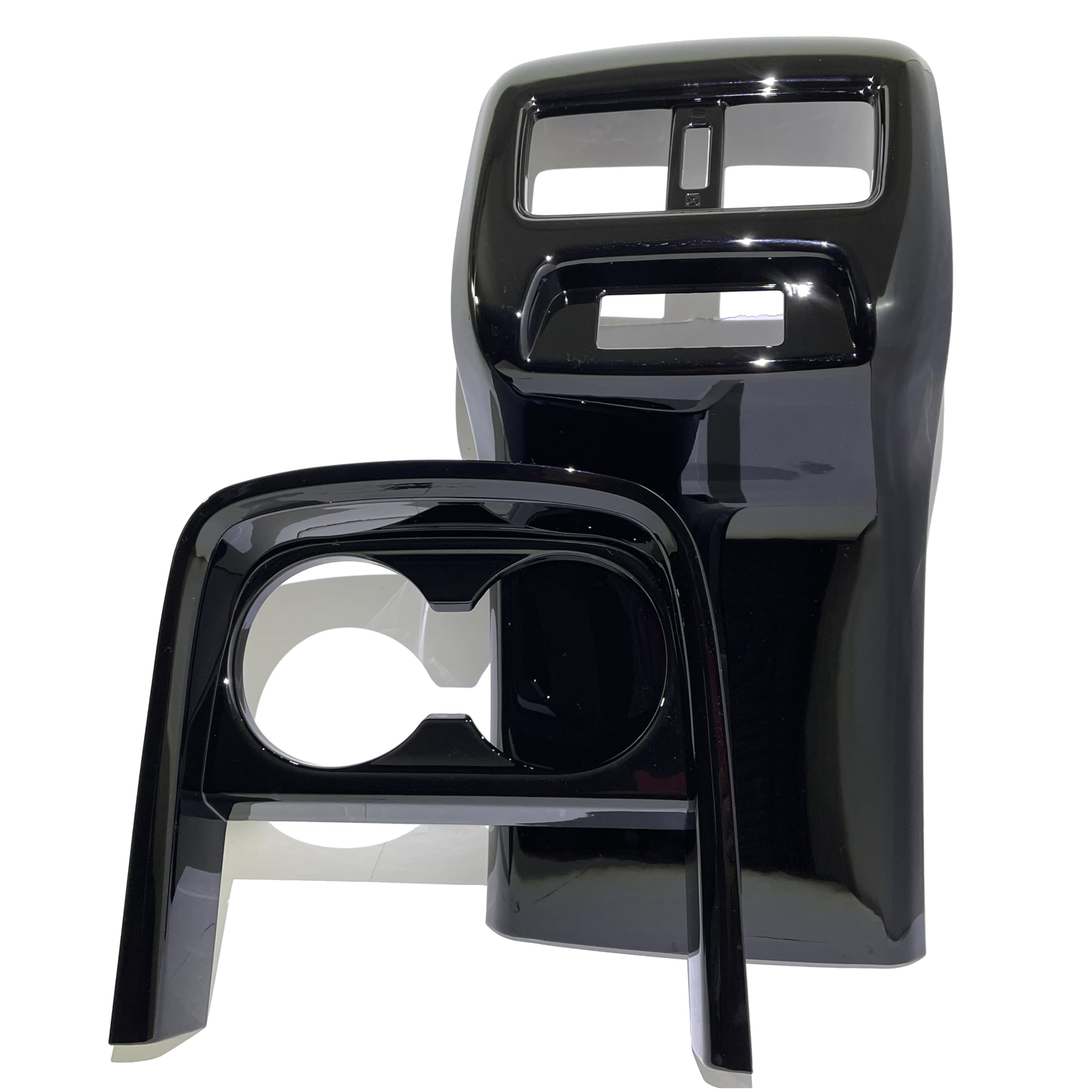 Flatland ZRV RZ Series ZR-V Accessories Custom Parts Interior Front Cup Holder Panel and Rear Duct Panel Set (Piano Black)
Flatland ZRV RZ Series ZR-V Accessories Custom Parts Interior Front Cup Holder Panel and Rear Duct Panel Set (Piano Black)