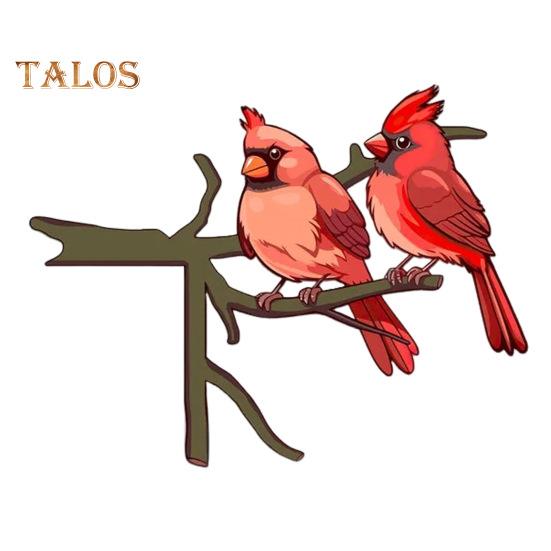 Птица на дверь, деревянная красная птица, дверной угол, знак, верхняя отделка, рамка, украшение для подоконника, настенный декор Right