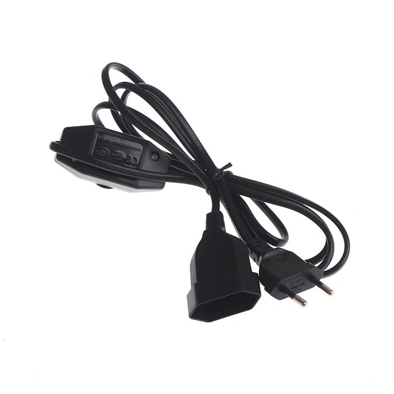 1Pc European Led Switching Power Cord Socket 2-Pin Flat Eu Plug Male To Female Silent Led Dimmer Switch Power Cord
1Pc European Led Switching Power Cord Socket 2-Pin Flat Eu Plug Male To Female Silent Led Dimmer Switch Power Cord