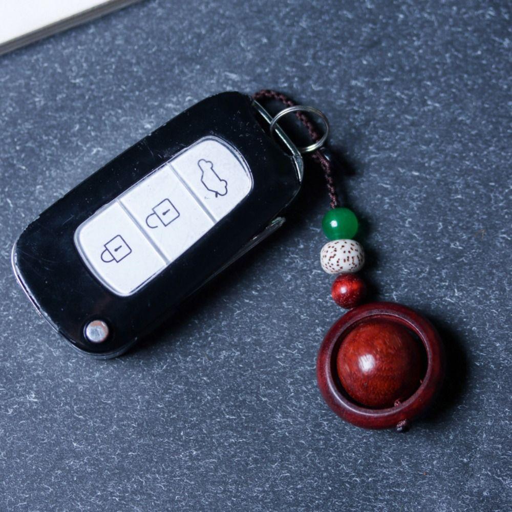 Natural Rosewood Car Key Chain Short Lanyard Mobile Phone Pendant Keychain Holder Bless Peace
Natural Rosewood Car Key Chain Short Lanyard Mobile Phone Pendant Keychain Holder Bless Peace