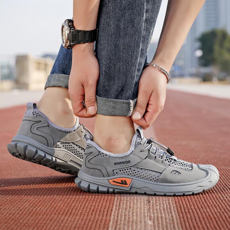 Warrior Men s Mesh Breathable Outdoor Casual Shoes WXY(S)-3792N 42
Warrior Men s Mesh Breathable Outdoor Casual Shoes WXY(S)-3792N 42