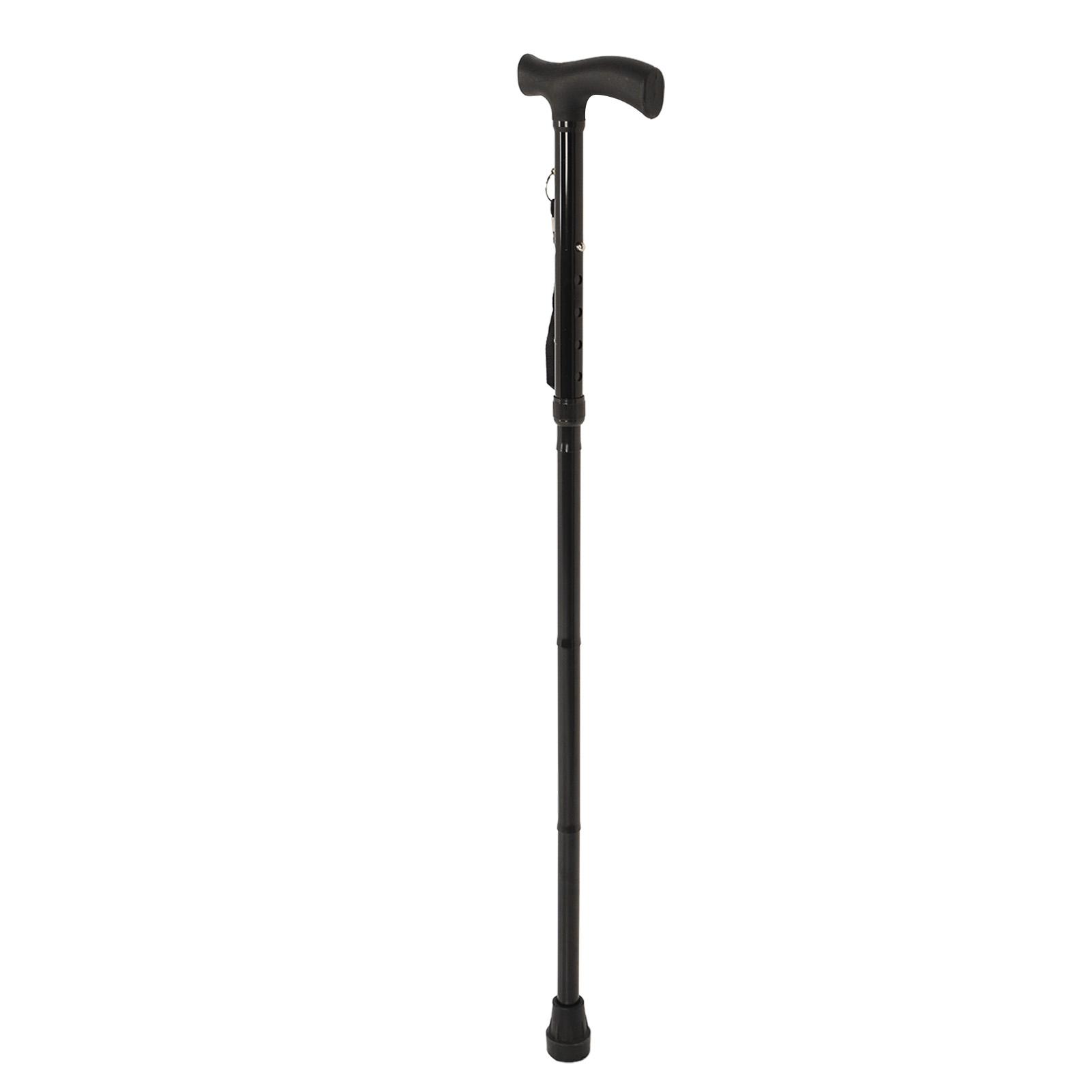 Трость для ходьбы 5-секционная складная алюминиевая сплавная палка с противоскользящей резиновой накладкой черная чёрный
Трость для ходьбы 5-секционная складная алюминиевая сплавная палка с противоскользящей резиновой накладкой черная чёрный