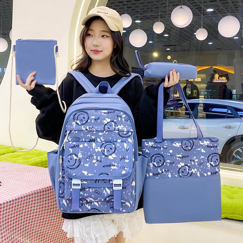 New Casual Graffiti Comic Book Bag for Boys Junior High School Students College Students Trendy Backpacks Fashionable Trendy Backpacks
New Casual Graffiti Comic Book Bag for Boys Junior High School Students College Students Trendy Backpacks Fashionable Trendy Backpacks