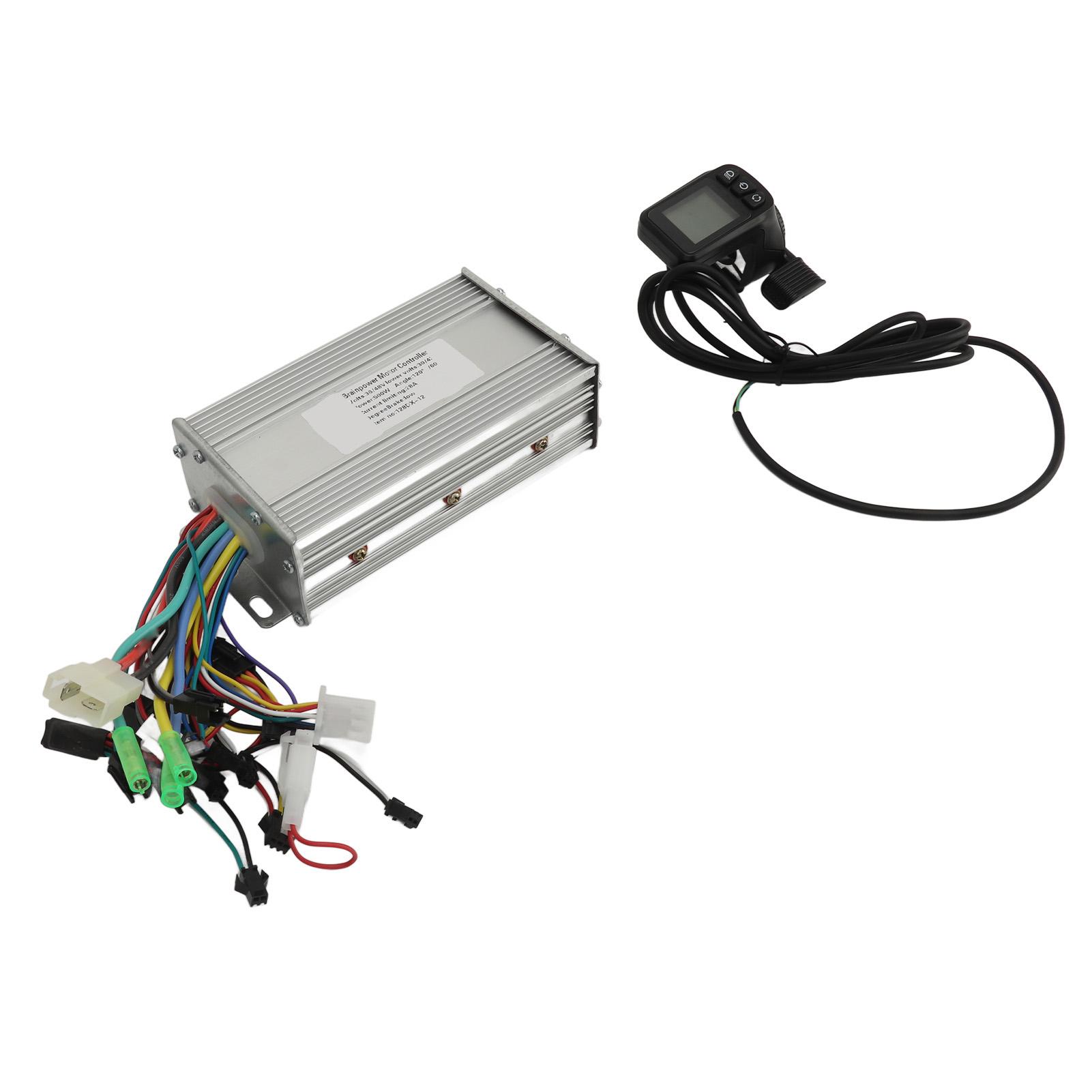 36V 48V 500W 28A Electric Bike Bicycle Scooter Controller LCD Display Kit Electric Bike Controller Kit
36V 48V 500W 28A Electric Bike Bicycle Scooter Controller LCD Display Kit Electric Bike Controller Kit