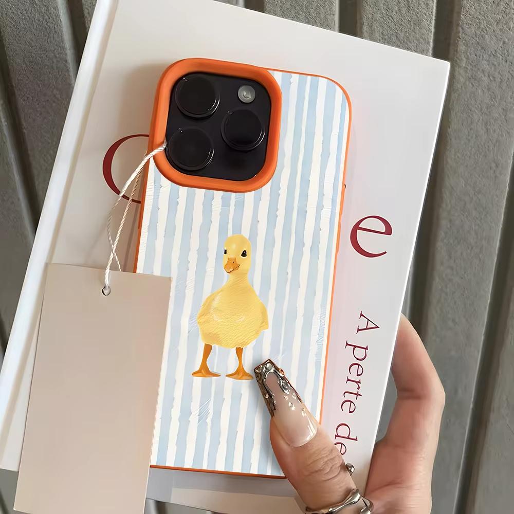 Light Blue Stripe Yellow Duck Phone Case For iPhone 17 Pro Max 16 Plus 15 Pro 14 13 12 11 XR 17Air Lychee Textur Soft Cover iPhone XS Max
Light Blue Stripe Yellow Duck Phone Case For iPhone 17 Pro Max 16 Plus 15 Pro 14 13 12 11 XR 17Air Lychee Textur Soft Cover iPhone XS Max