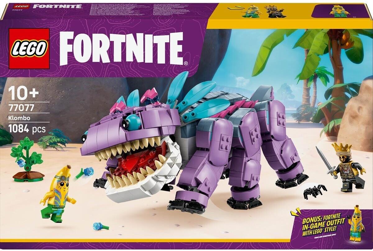 LEGO конструктор Fornite Klombo (77077)
LEGO конструктор Fornite Klombo (77077)
