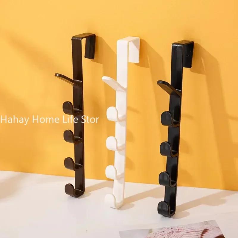 1pc Bedroom Door Hanger Clothes Hanging Rack Over The Door Plastic Home Storage Organization Hooks Purse Holder Bags Rails
1pc Bedroom Door Hanger Clothes Hanging Rack Over The Door Plastic Home Storage Organization Hooks Purse Holder Bags Rails