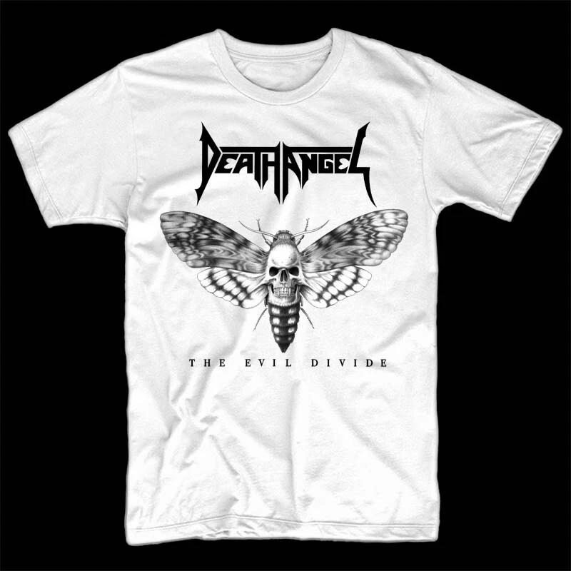 Death Angel The Evil Divide LOGO V1 T shirt BLACK WHITE all sizes S-5XL S
Death Angel The Evil Divide LOGO V1 T shirt BLACK WHITE all sizes S-5XL S