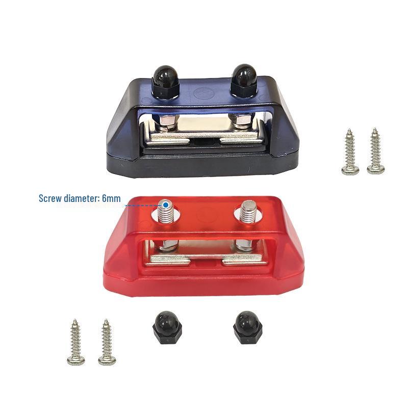 RV, Car, Yacht Modification Accessories: M8/M10 Terminal Posts with Covers and Wiring Blocks
RV, Car, Yacht Modification Accessories: M8/M10 Terminal Posts with Covers and Wiring Blocks