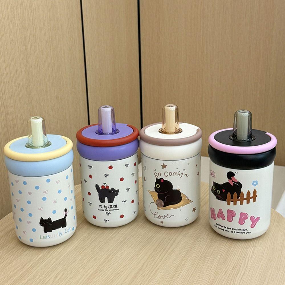 With handle Thermal Water Bottle Cartoon Cat Water Mug Winter Vacuum Cup Office Workers C
With handle Thermal Water Bottle Cartoon Cat Water Mug Winter Vacuum Cup Office Workers C
